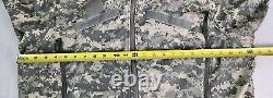 ECWCS Digital Camo Set Jacket And Pants With Suspenders GEN III Size M Long NWT
