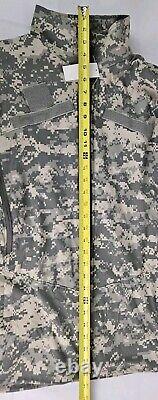 ECWCS Digital Camo Set Jacket And Pants With Suspenders GEN III Size M Long NWT