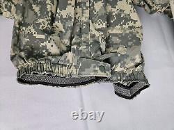ECWCS Digital Camo Set Jacket And Pants With Suspenders GEN III Size M Long NWT