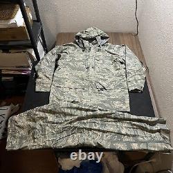 ECWS USGI Camo Gore-Tex Set Jacket Pants Set Tiger Stripe Digital Digi Parka