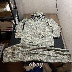 ECWS USGI Camo Gore-Tex Set Jacket Pants Set Tiger Stripe Digital Digi Parka