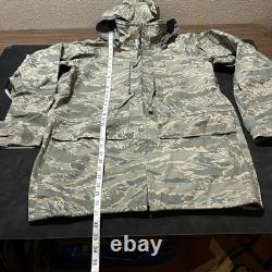 ECWS USGI Camo Gore-Tex Set Jacket Pants Set Tiger Stripe Digital Digi Parka