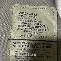 ECWS USGI Camo Gore-Tex Set Jacket Pants Set Tiger Stripe Digital Digi Parka
