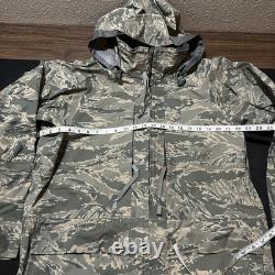 ECWS USGI Camo Gore-Tex Set Jacket Pants Set Tiger Stripe Digital Digi Parka