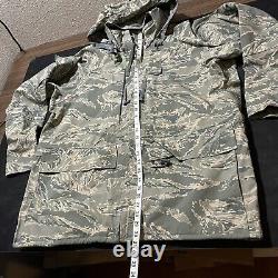 ECWS USGI Camo Gore-Tex Set Jacket Pants Set Tiger Stripe Digital Digi Parka