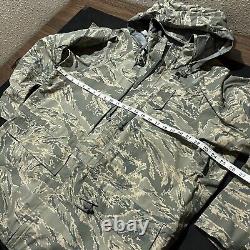 ECWS USGI Camo Gore-Tex Set Jacket Pants Set Tiger Stripe Digital Digi Parka