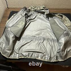 ECWS USGI Camo Gore-Tex Set Jacket Pants Set Tiger Stripe Digital Digi Parka