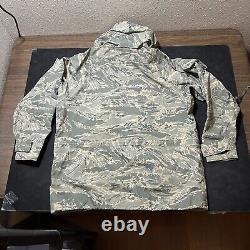ECWS USGI Camo Gore-Tex Set Jacket Pants Set Tiger Stripe Digital Digi Parka