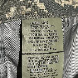 ECWS USGI Camo Gore-Tex Set Jacket Pants Set Tiger Stripe Digital Digi Parka