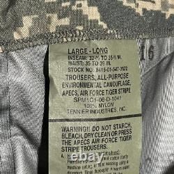 ECWS USGI Camo Gore-Tex Set Jacket Pants Set Tiger Stripe Digital Digi Parka