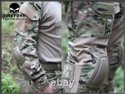 EMERSON COMBAT type GEN2 BDU Up and lower set camouflage clothing S, MC