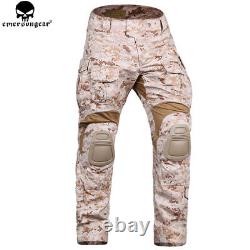 EMERSON Tactical BDU G3 Combat Pant Outdoor Cargo Hiking Hunting Trousers S US