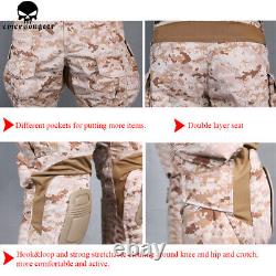 EMERSON Tactical BDU G3 Combat Pant Outdoor Cargo Hiking Hunting Trousers S US