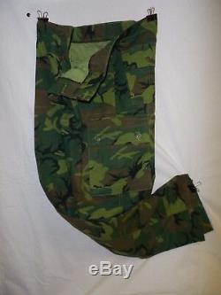 ERDL42AD Vietnam ERDL US Adviser Advisor Camouflage Uniform Set 42J 36T U1B