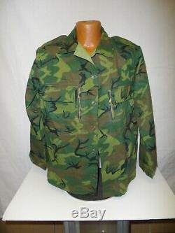 ERDL44R Vietnam ERDL US Adviser Advisor Ranger Camouflage Uniform Set 44J 34 U1B
