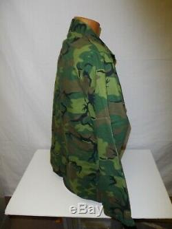 ERDL48R Vietnam ERDL US Adviser Advisor Ranger Camouflage Uniform Set 48J 40 U1B