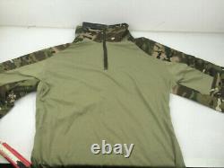 ESDY Mens Army Tactical Military Combat Shirt Pants BDU Uniform SWAT Suit Sets