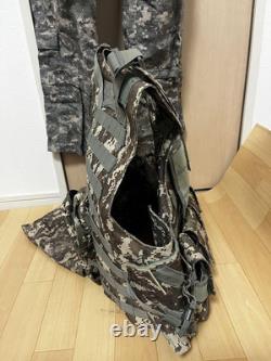 Eagleforce Plate Carrier Combat Uniform Camouflage Set Boony Hat Added