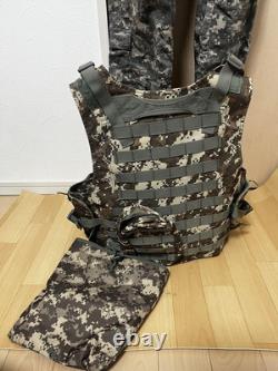 Eagleforce Plate Carrier Combat Uniform Camouflage Set Boony Hat Added