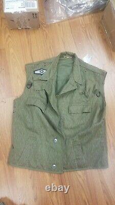 East German NVA Military Rain Drop Camouflage mens uniform set 48 Medium