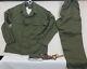East German Sg 56 Uniform Camouflage Camo Rain Tunic Trousers Suspenders Set