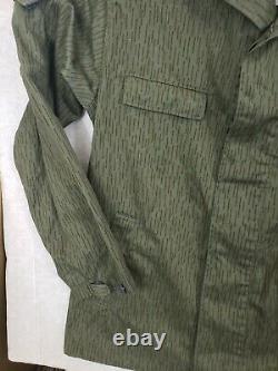 East German SG 56 Uniform Camouflage Camo Rain Tunic Trousers Suspenders SET