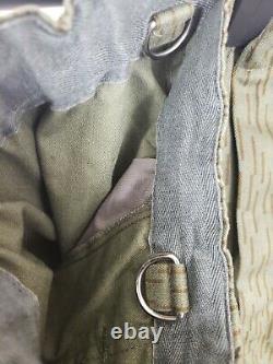 East German SG 56 Uniform Camouflage Camo Rain Tunic Trousers Suspenders SET