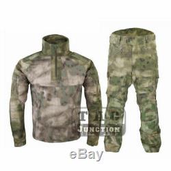 Emerson All Weather Combat BDU Uniform Set Suit Tactical Camouflage Shirt &Pants