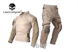 Emerson Assault Gen3 Combat Shirt Pants Suit Airsoft Tactical bdu Uniform