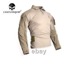 Emerson Assault Gen3 Combat Shirt Pants Suit Airsoft Tactical bdu Uniform