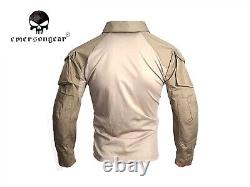 Emerson Assault Gen3 Combat Shirt Pants Suit Airsoft Tactical bdu Uniform