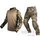 Emerson G3 Combat Shirt & Pants Knee Pads Set Military Tactical Bdu Uniform Gen3