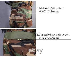 Emerson Tactical Combat Gen3 Shirt + Pants Suit Airsoft BDU Uniform with Knee Pads