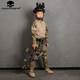 Emerson Tactical G3 Bdu Child Assault Uniform Kids Shirt & Pants Suit 6y-12y Us