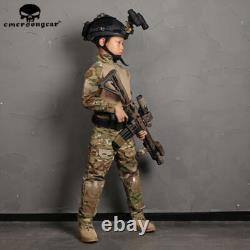 Emerson Tactical G3 BDU Child Assault Uniform Kids Shirt & Pants Suit 6Y-12Y US