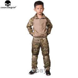 Emerson Tactical G3 BDU Child Assault Uniform Kids Shirt & Pants Suit 6Y-12Y US