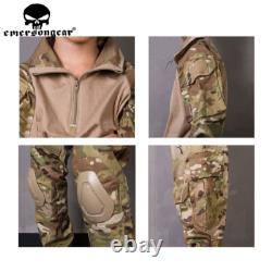 Emerson Tactical G3 BDU Child Assault Uniform Kids Shirt & Pants Suit 6Y-12Y US