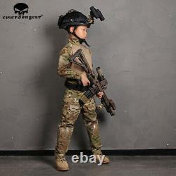Emerson Tactical G3 BDU Child Assault Uniform Kids Shirt & Pants Suit Set 6Y-14Y