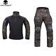 Emerson Tactical G3 Combat Shirt Pant Knee Pads Gen3 Bdu Uniform Duty Cargo Suit