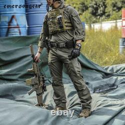 Emersongear 4 Set E4 Combat Uniform Set RG 3Set L Size 1 Set S Size For Ariel