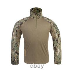 Emersongear G3 Combat Uniform Set 2017 Shirt Pant Tops Cargo Trouser Suits AOR2