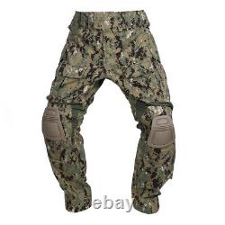 Emersongear G3 Combat Uniform Set 2017 Shirt Pant Tops Cargo Trouser Suits AOR2