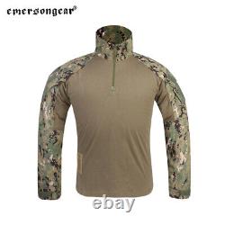 Emersongear G3 Combat Uniform Set 2017 Shirt Pant Tops Cargo Trouser Suits AOR2