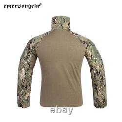 Emersongear G3 Combat Uniform Set 2017 Shirt Pant Tops Cargo Trouser Suits AOR2
