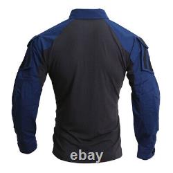 Emersongear G3 Combat Uniform Set Shirt Pant Suit Top Cargo Trousers Navy