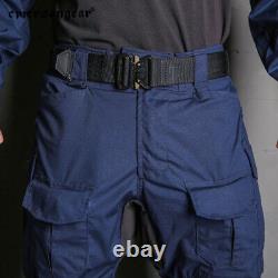 Emersongear G3 Combat Uniform Set Shirt Pant Suit Top Cargo Trousers Navy