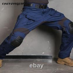 Emersongear G3 Combat Uniform Set Shirt Pant Suit Top Cargo Trousers Navy