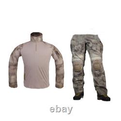 Emersongear G3 Combat Uniform Sets Shirts Pans Suit Tops Duty Cargo Trousers AT