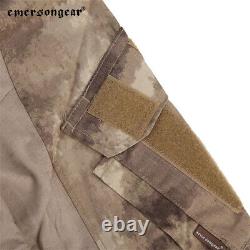 Emersongear G3 Combat Uniform Sets Shirts Pans Suit Tops Duty Cargo Trousers AT