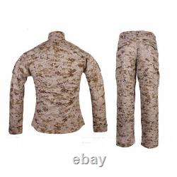 Emersongear MCCUU Camouflage Suits Uniform Sets Tops Trousers Shirts Pants DD